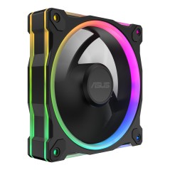 ASUS Prime MR120 ARGB Fan 1-pack Sort 120 mm